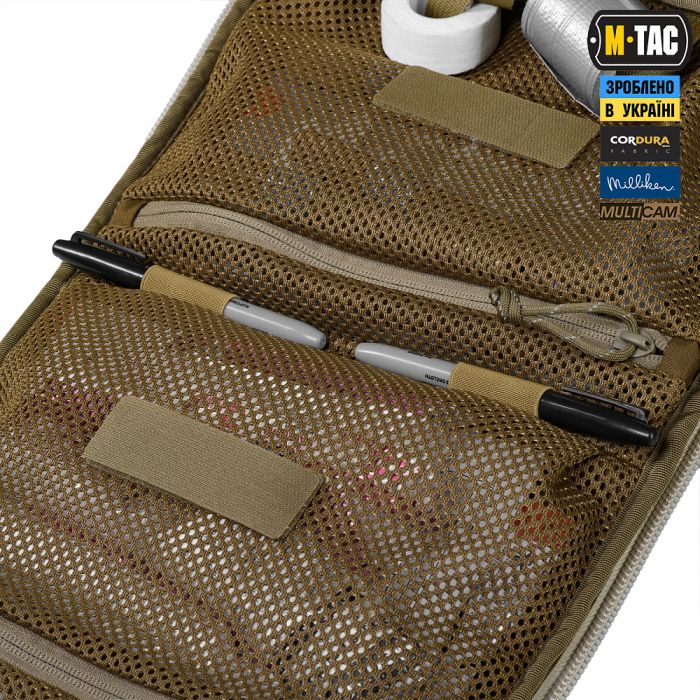 M-Tac наплічник бойового медика Elite Multicam