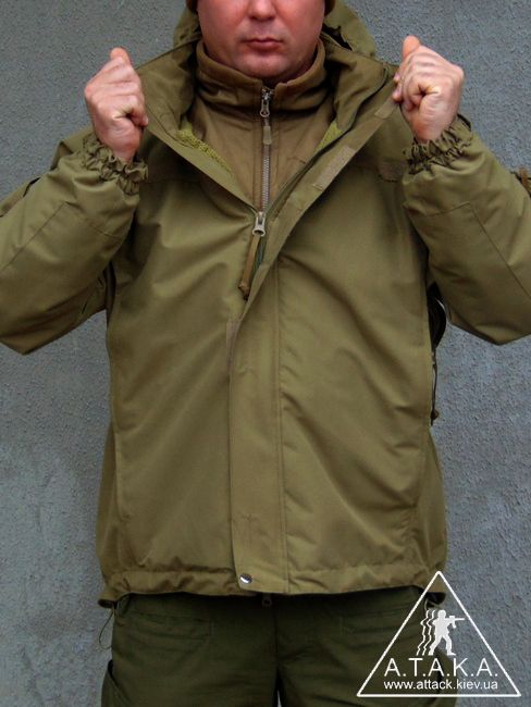 А.Т.А.К.А. куртка мембрана койот