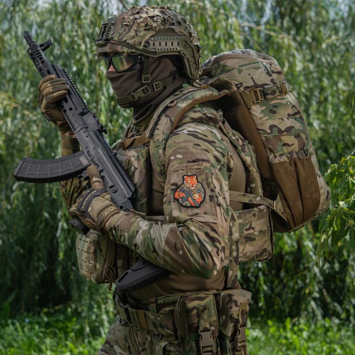 M-Tac нашивка Тигр ССО PVC