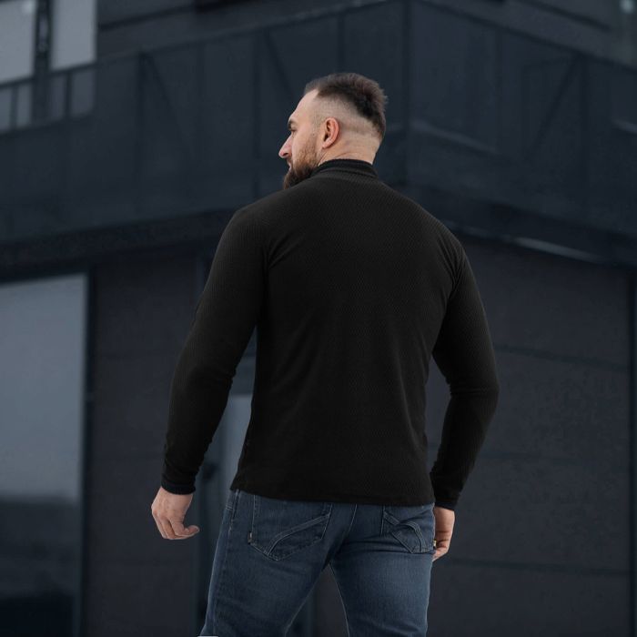 M-Tac термосорочка фліс Delta Level 2 Hex Black