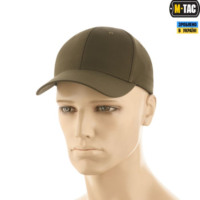 M-Tac бейсболка Flex Lightweight Dark Olive (сорт 2)