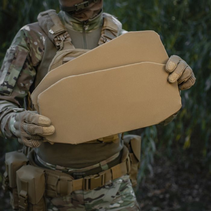 M-TAC балістичний захист 1 клас на камербанд TIGER Coyote
