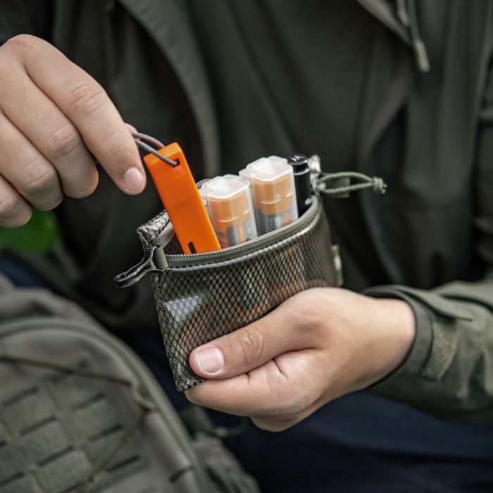 M-Tac комплект органайзерів Zip Pocket Set Elite Ranger Green