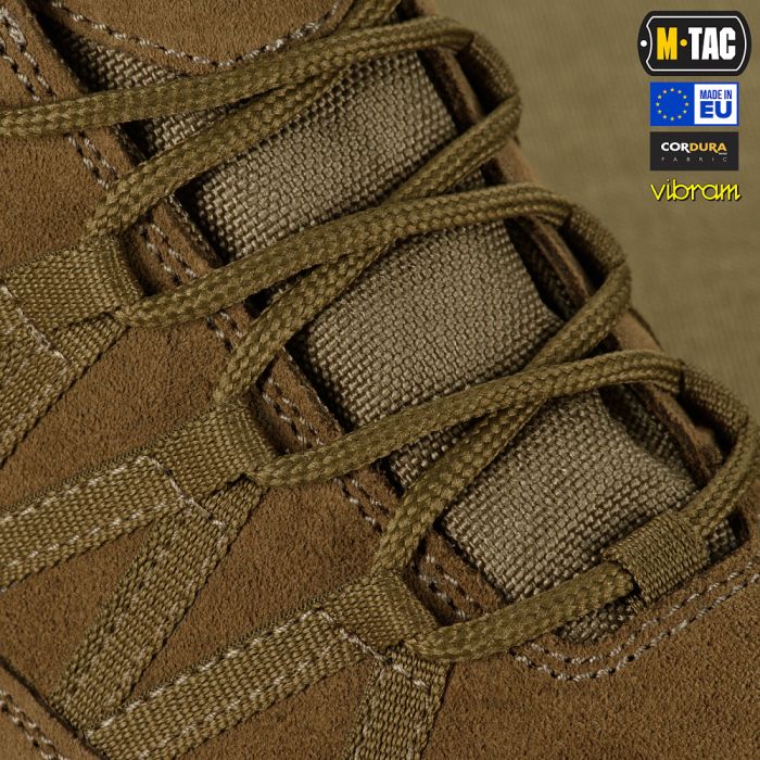 M-Tac кросівки тактичні Combat Pro Line Coyote