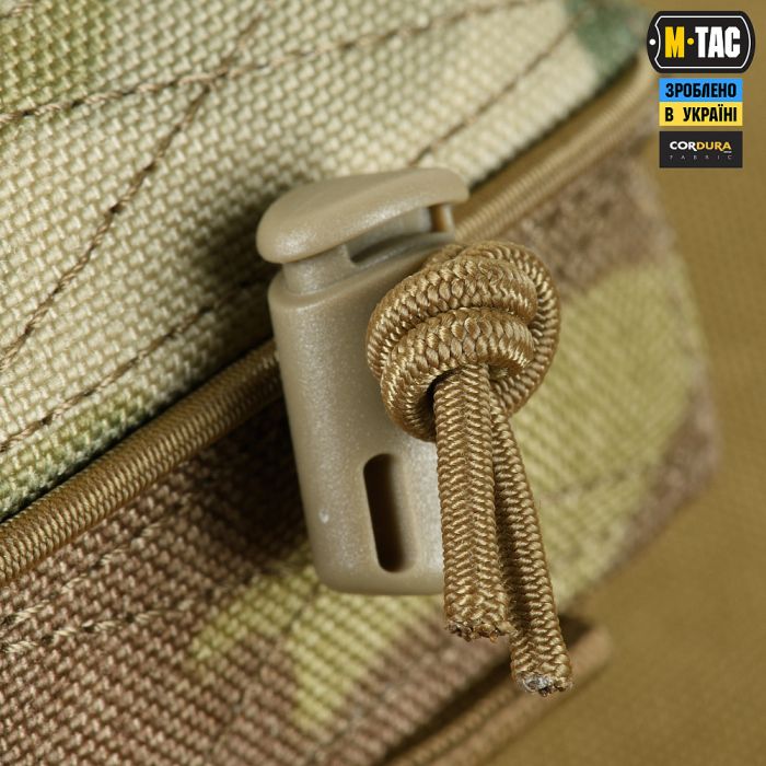 M-Tac підсумок для АК відкритий подвійний Gen.3 Laser Cut Multicam