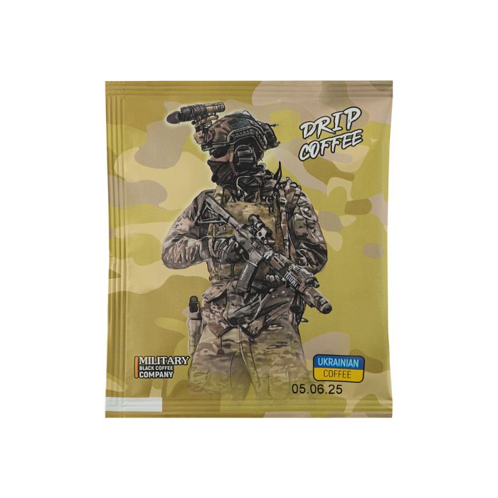 Military Black Coffee Company дріп-кава AR-Сальвадор