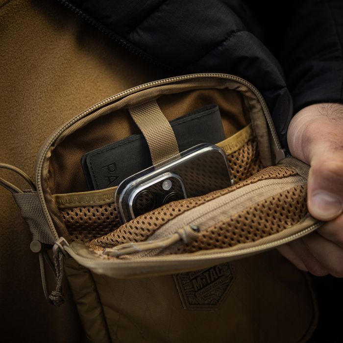 M-Tac сумка Pocket Bag X-Pac Elite Coyote 