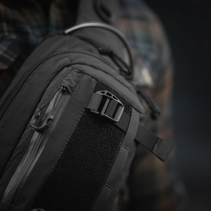 M-Tac сумка Sling Civilian Lite-NR Black