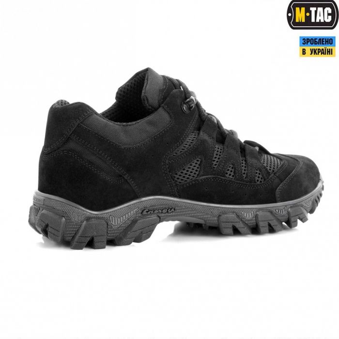 M-Tac кросівки тактичні Leopard Summer Black