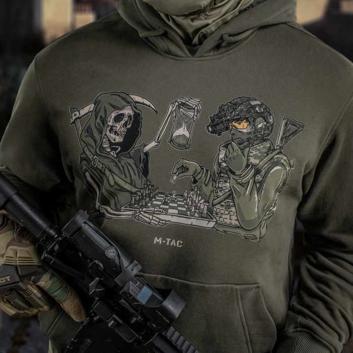 M-Tac кофта Hoodie Time Oversize Hard Ranger Green