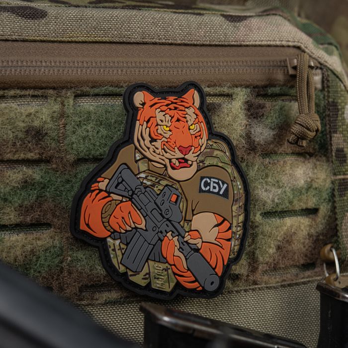 M-Tac нашивка Тигр СБУ PVC