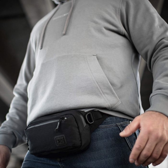 M-Tac кофта Hoodie Born by Revolution Oversize Hard Light Grey