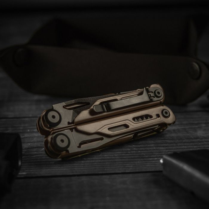 M-Tac мультитул Type 9 Brown/Black