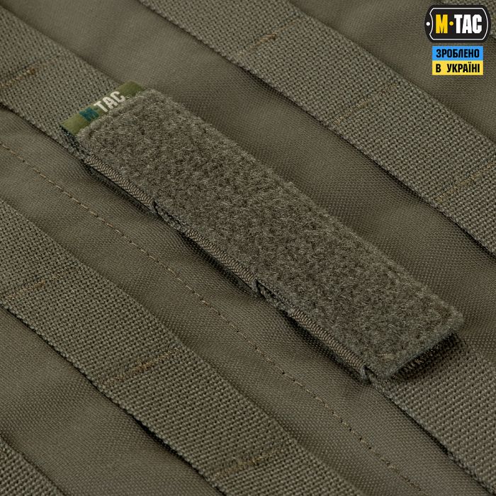 M-Tac панель для нашивок на MOLLE 120x26 Ranger Green