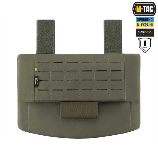 M-Tac захист живота з балістичним пакетом 1 клас захисту Laser Cut Ranger Green