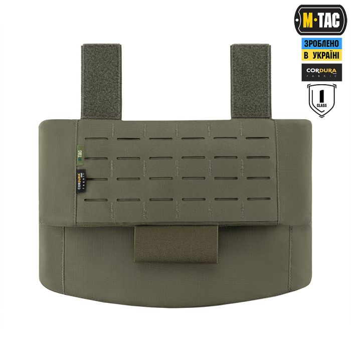 M-Tac захист живота з балістичним пакетом 1 клас захисту Laser Cut Ranger Green