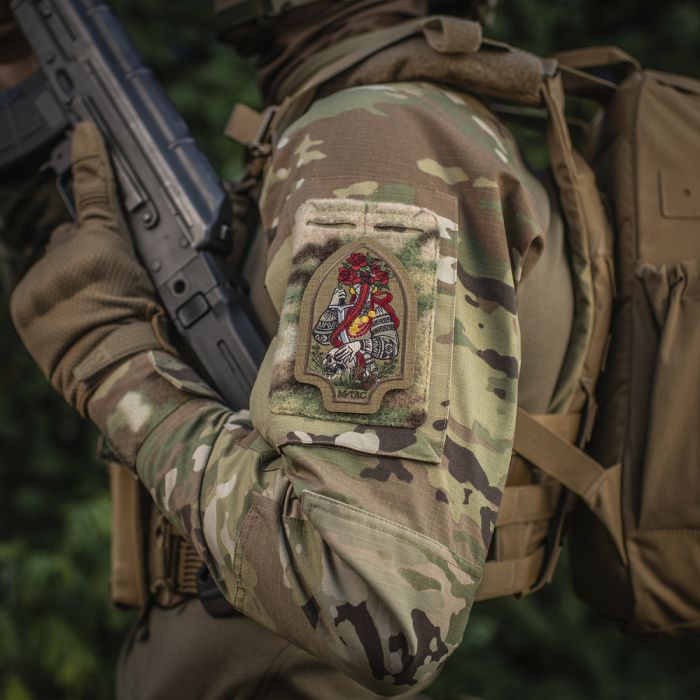 M-Tac нашивка Мотанка (вишивка) Coyote