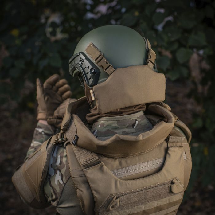M-Tac Балістичний захист потилиці з кріпленням на шолом 1 клас захисту Coyote
