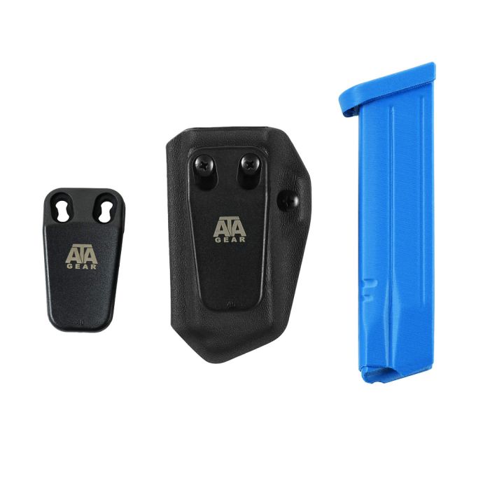 ATA Gear паучер модель Pouch ver.2 для CZ P10-F / SC Black правша/лівша