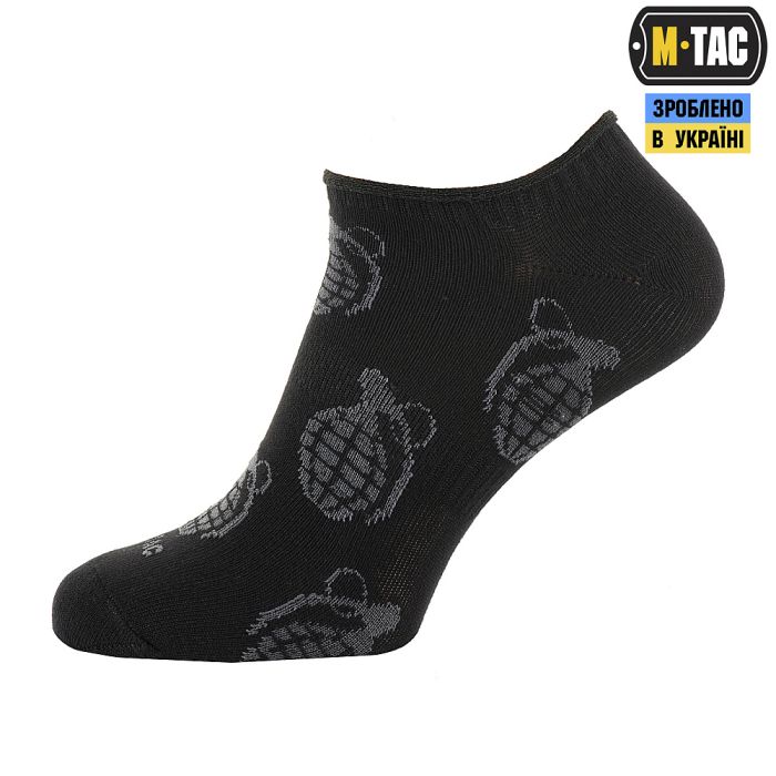 M-Tac шкарпетки літні легкі Grenades Black