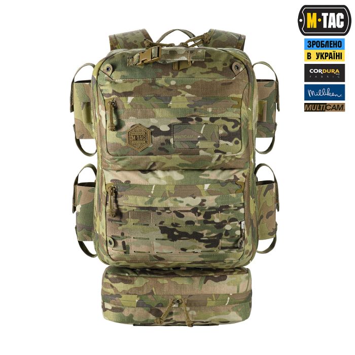 M-Tac наплічник бойового медика Elite Multicam