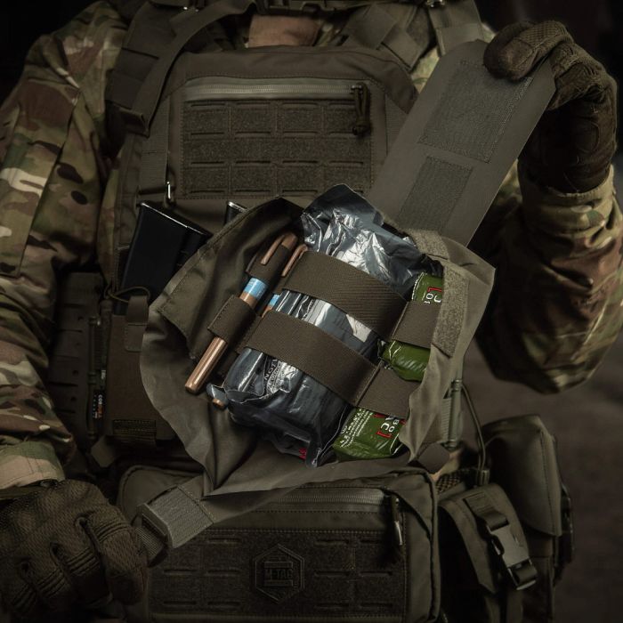 M-Tac підсумок медичний вертикальний Large Gen.II Elite Ranger Green