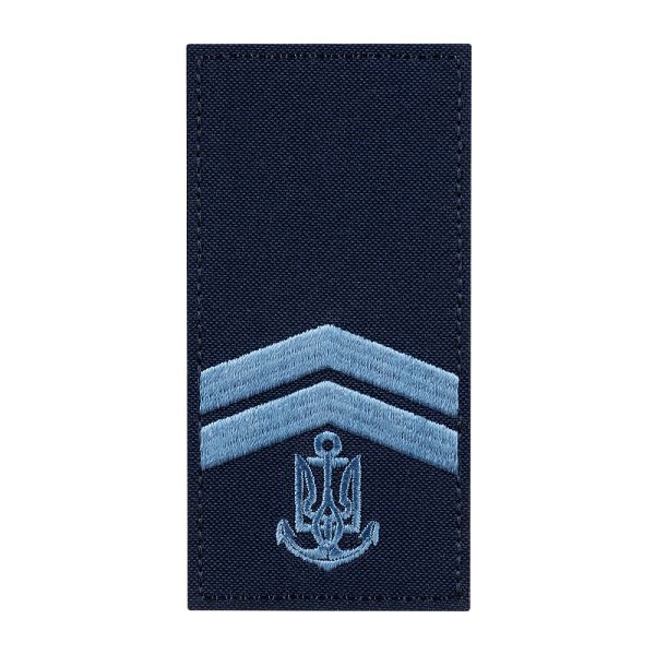 Погон на липучці ВМСУ Старшина ІІ Статті