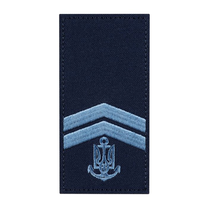 Погон на липучці ВМСУ Старшина ІІ Статті