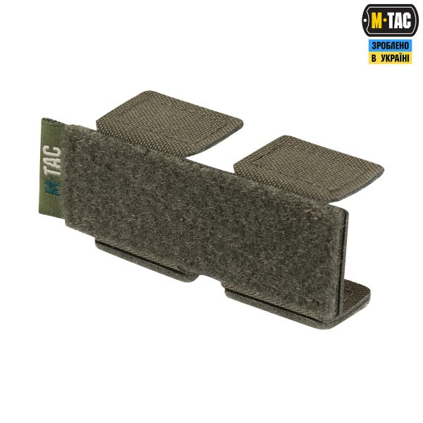 M-Tac панель для нашивок на MOLLE 80x26 Ranger Green