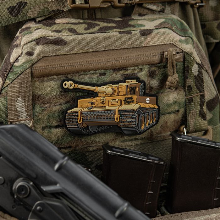 M-Tac нашивка real Tiger 