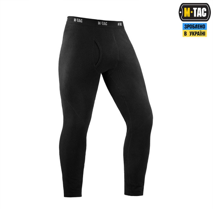 M-Tac термоштани фліс Delta Level 2 Hex Black