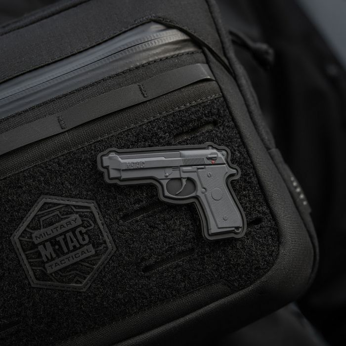 M-Tac нашивка Beretta Grey