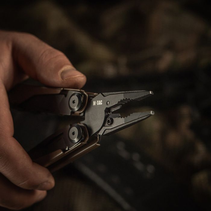 M-Tac мультитул Type 13 Brown/Black