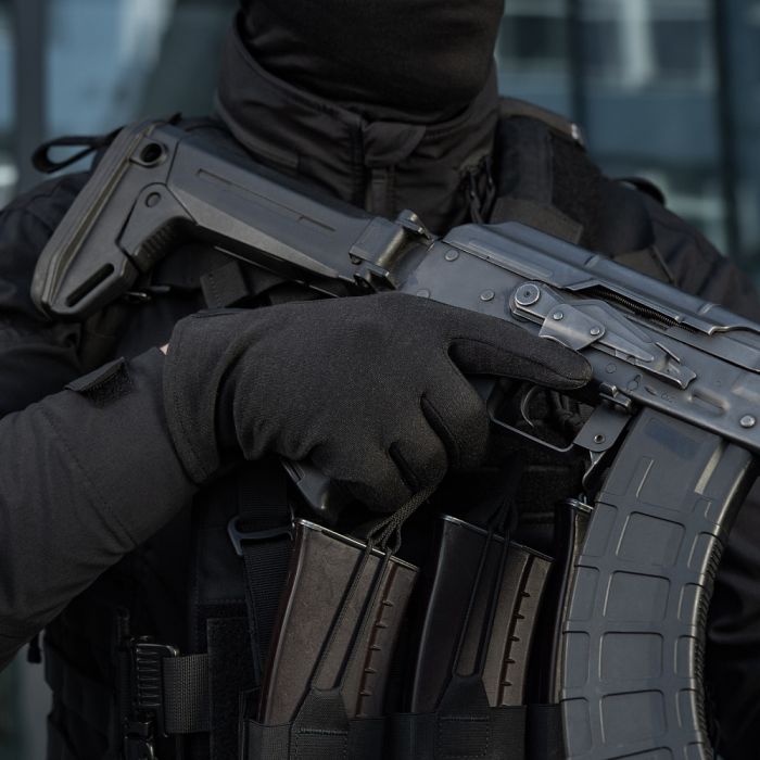 M-Tac рукавички Nomex Sport Leather Black