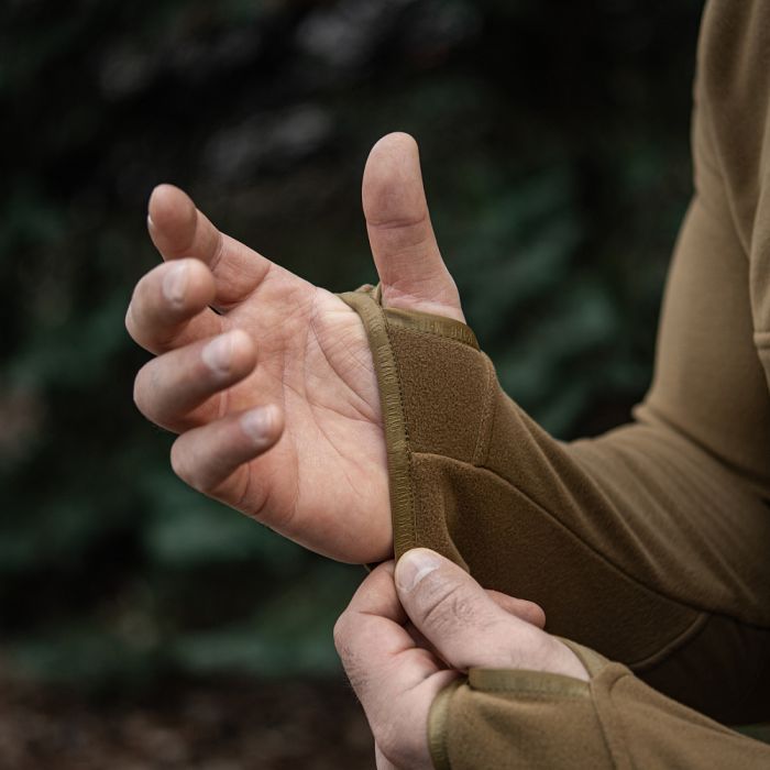 M-Tac кофта Centurion Microfleece Coyote