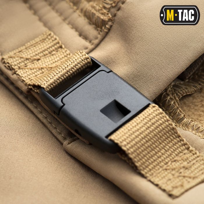 M-Tac куртка Soft Shell Police Tan