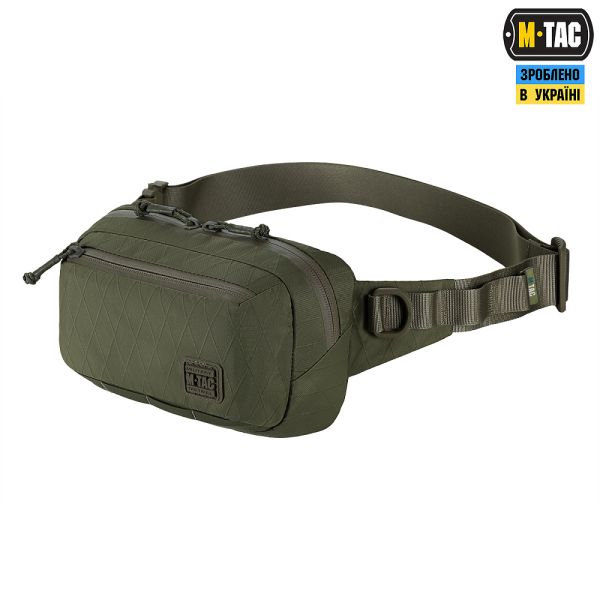 M-Tac сумка City Waist Bag X-Pac Elite Ranger Green