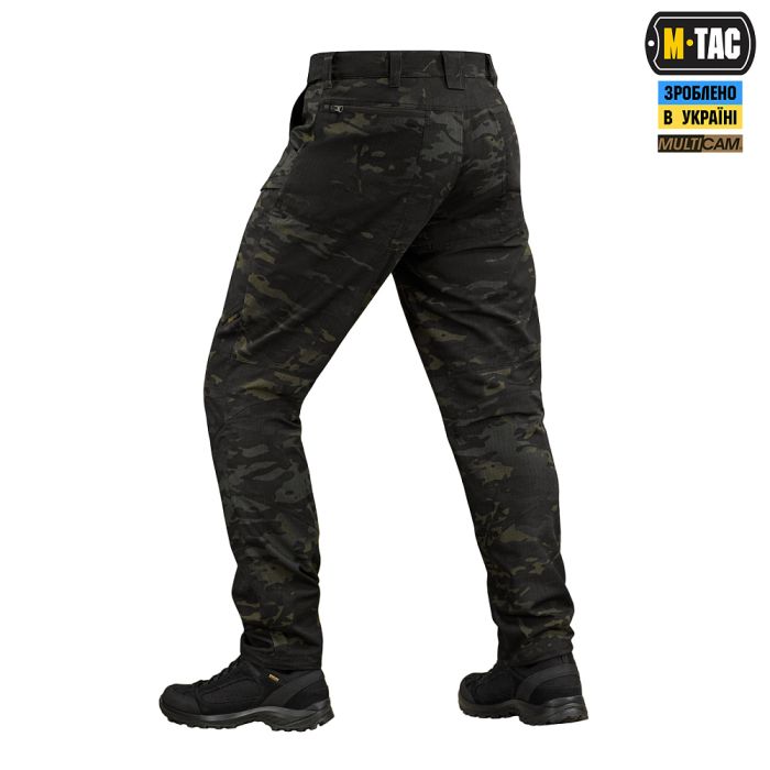 M-Tac штани Patrol Gen.III Nyco Extreme Multicam Black