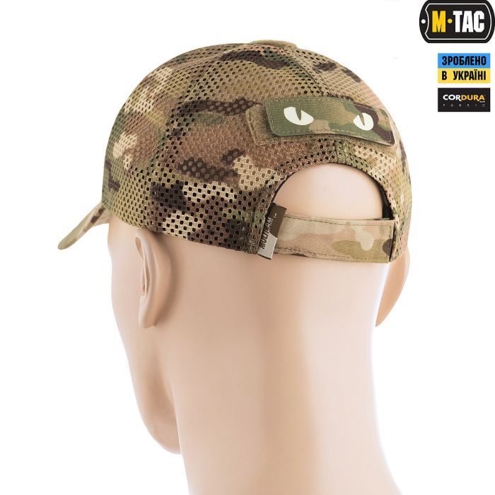 M-Tac нашивка Cat Eyes Laser Cut Multicam/GID