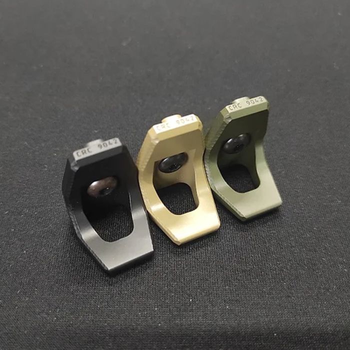 Крук Упор для пальця із кріпленням M-Lok CERAKOTE Coyote Tan