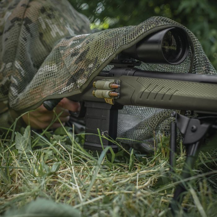M-Tac Патронташ на липучці для 2-х патронів кал. 308 Multicam