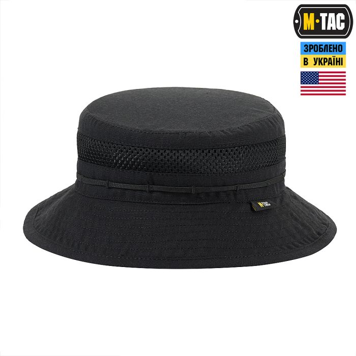 M-Tac панама з сіткою NYCO Extreme Black