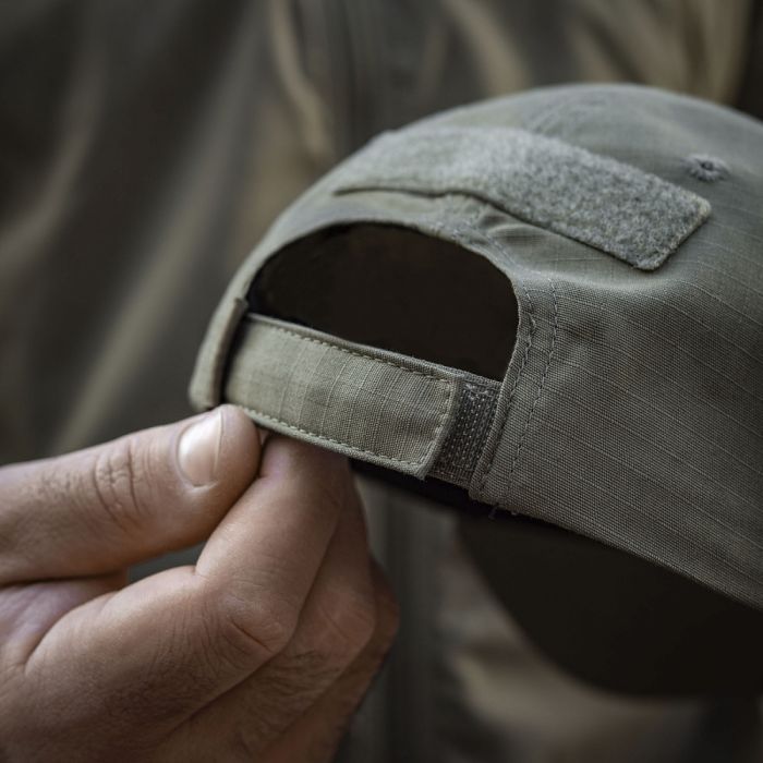 M-Tac бейсболка тактична Elite Flex ріп-стоп Tan