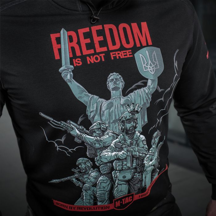 M-Tac кофта Hoodie Freedom Black