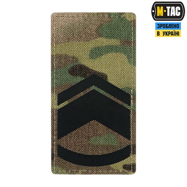 M-Tac погон на липучці майстер сержант Multicam
