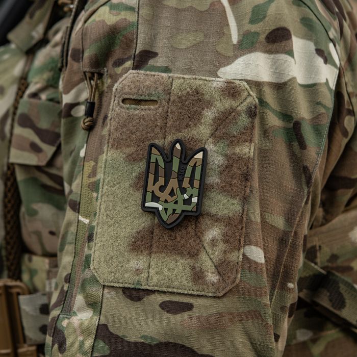 M-Tac Нашивка Тризуб MC