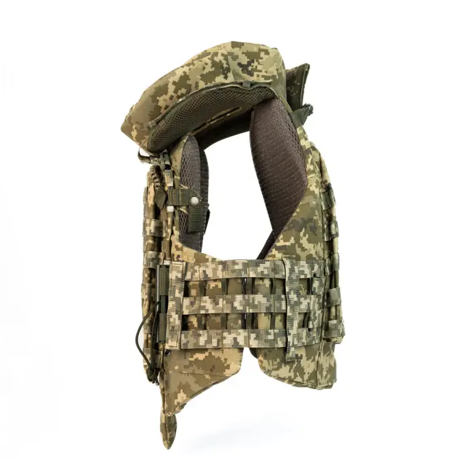 Балістика Полегшений бронежилет "Сармат L-XL" 27х33 з балістичним захистом 1 класу (ММ-14)