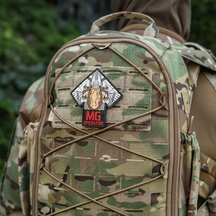 M-Tac нашивка MG Operator PVC full color