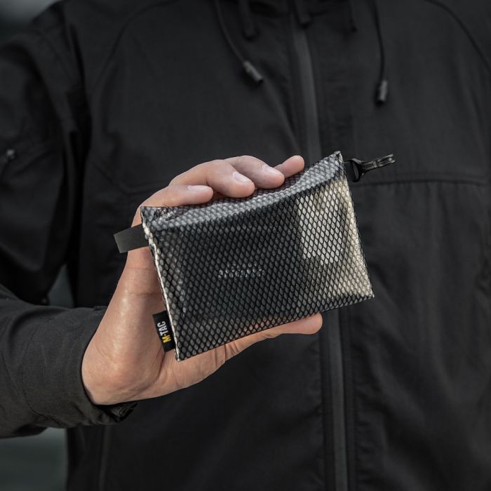 M-Tac комплект органайзерів Zip Pocket Set Elite Black