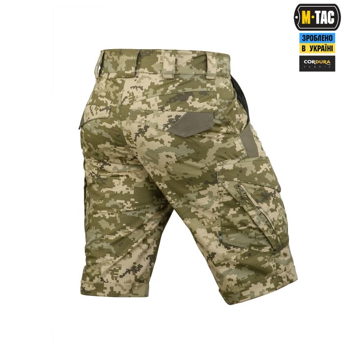 M-Tac шорти Aggressor Gen.II рип-стоп MM14